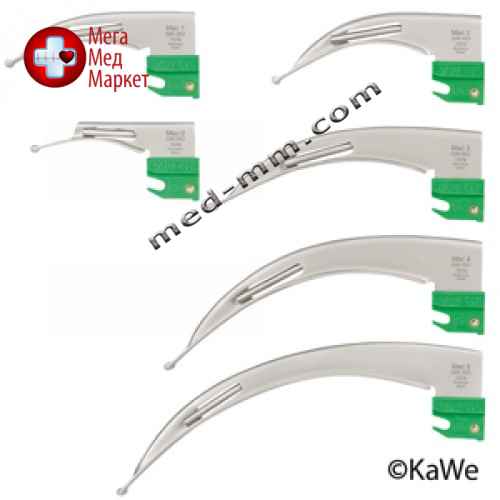 Ларингоскоп KaWe Клинок пластиковий McIntosh